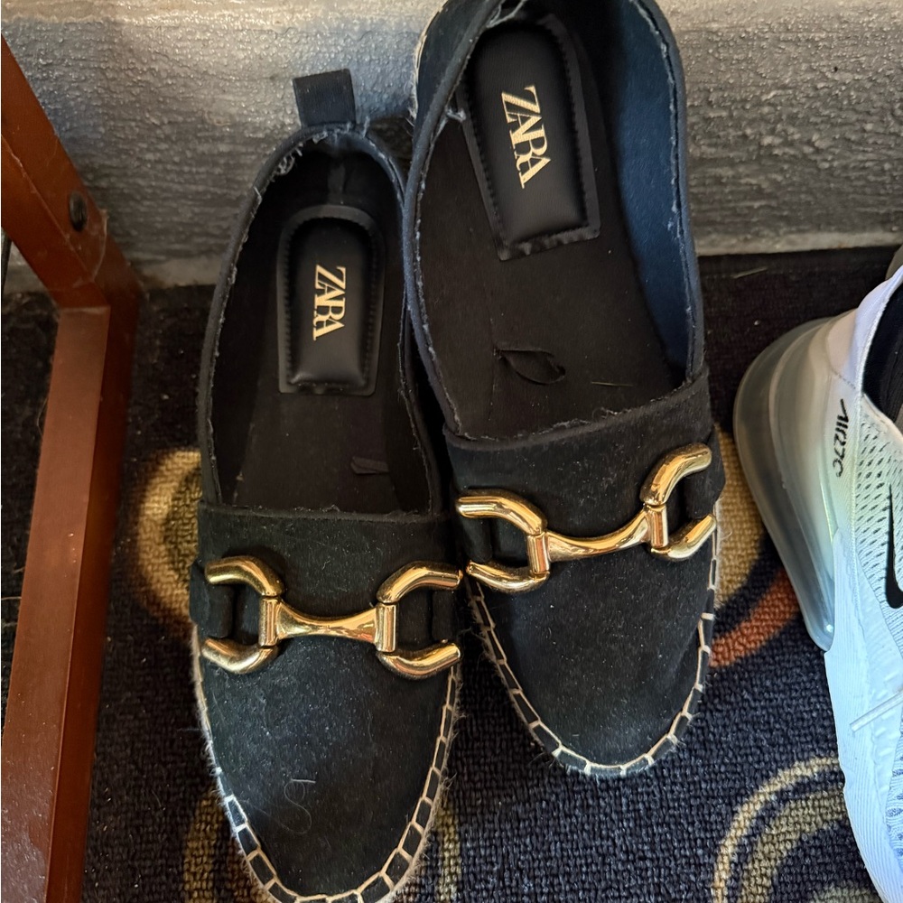 Zara Espadrilles size 8 slightly worn